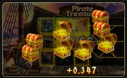 海盜寶藏GR好路棋牌遊戲介紹