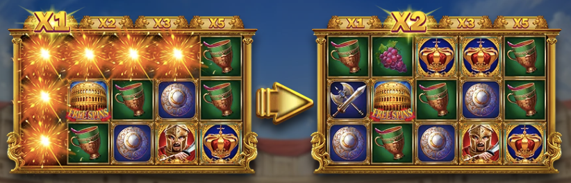 羅馬戰士 BT電子遊戲介紹