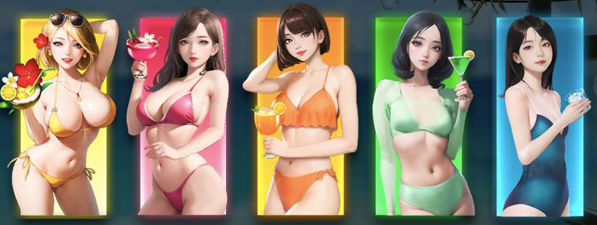 甜心酒BAR BT電子遊戲介紹