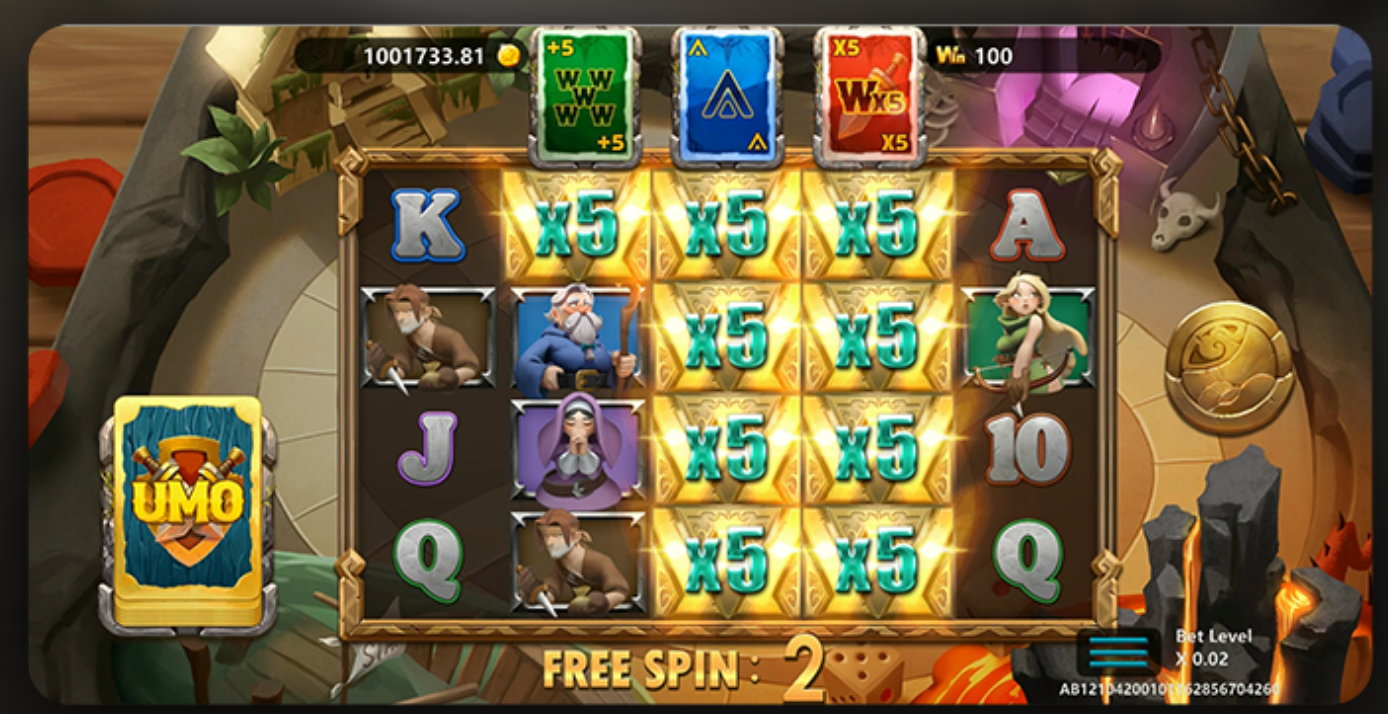 UMO BT電子遊戲介紹