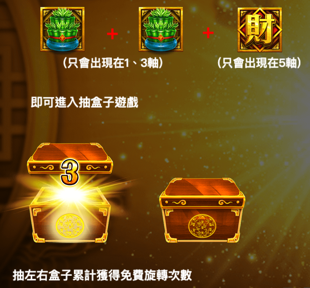 富貴年年 BT電子遊戲介紹