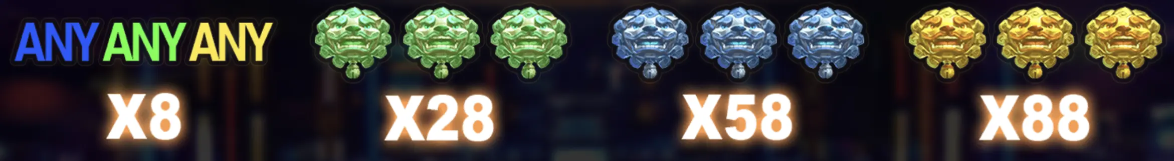 金三石獅 BT電子遊戲介紹